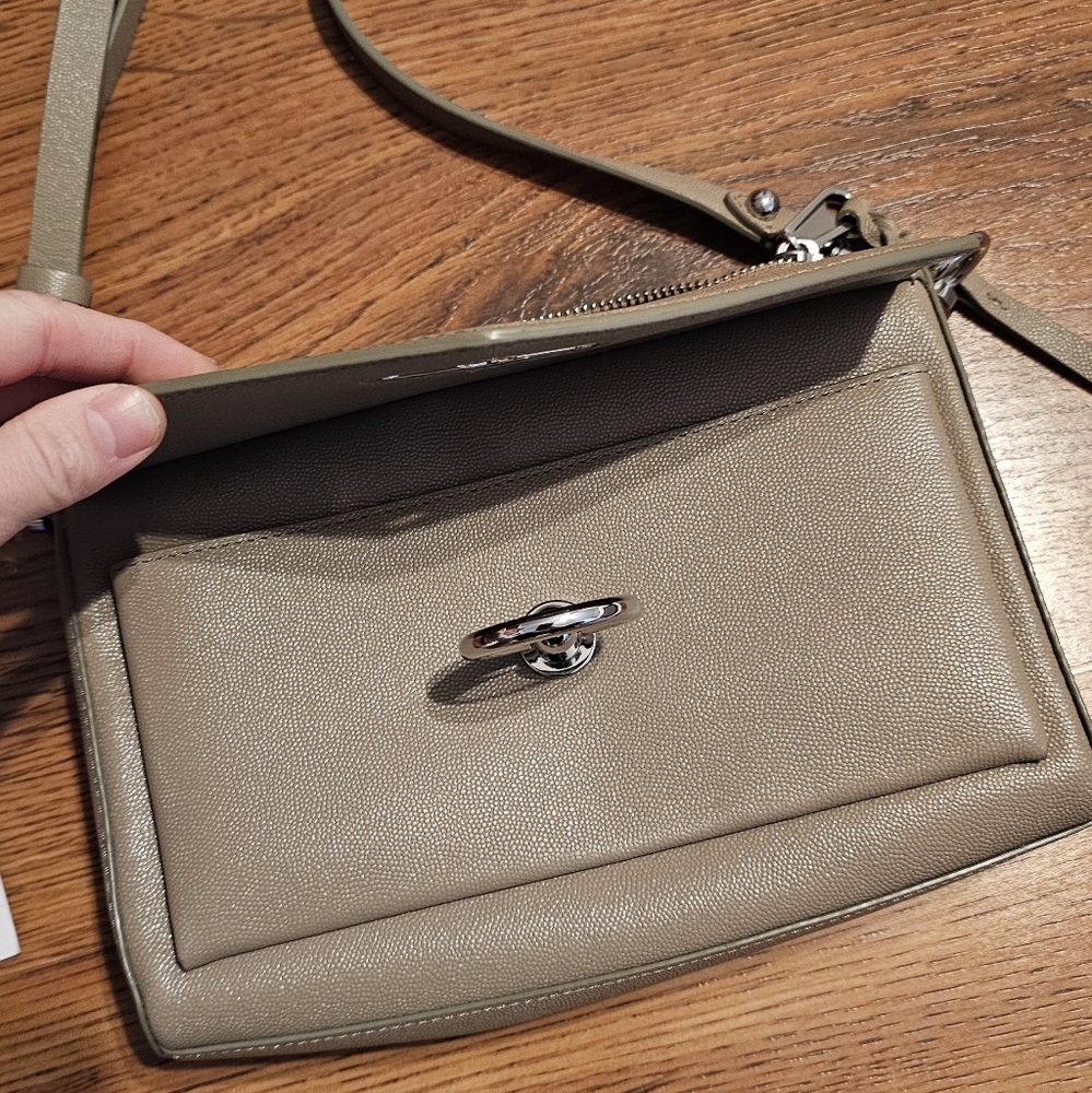 Rebecca minkoff jean Mac crossbody purse NWT - Picture 3 of 6